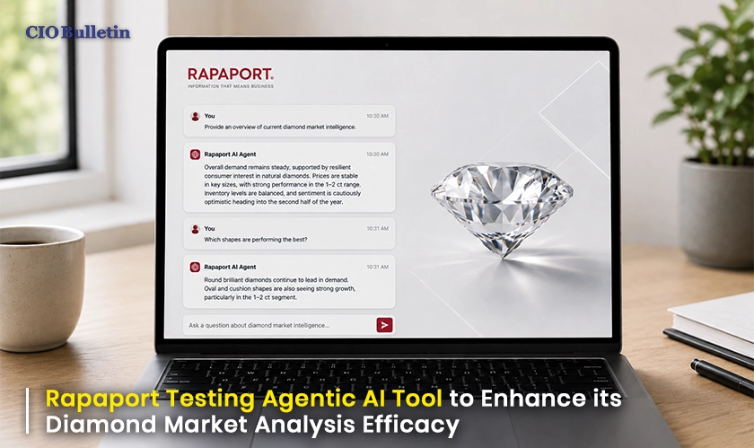 Rapaport Testing Agentic AI Tool Launch